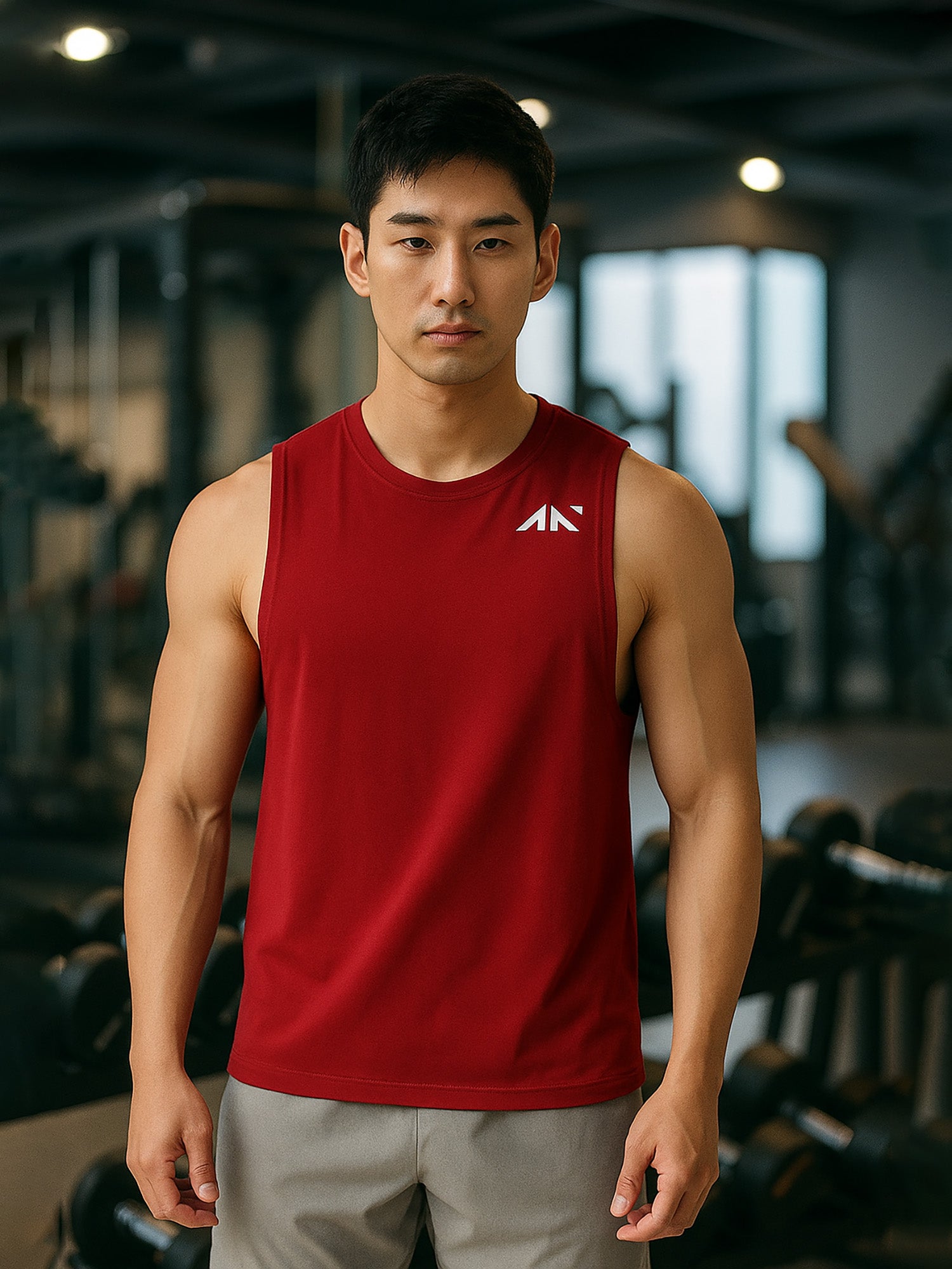 Gym Stringers Tank Tops For Men Mens Vest Training Vest