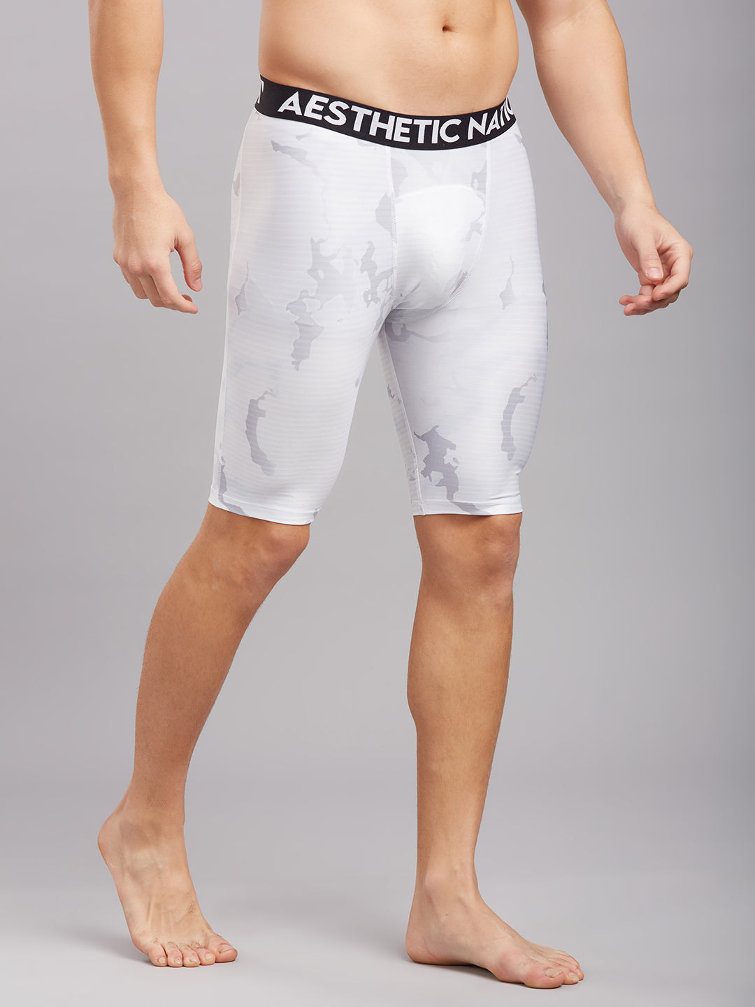 Men's Compression Shorts – Moisture-Wicking Base Layer for Gym