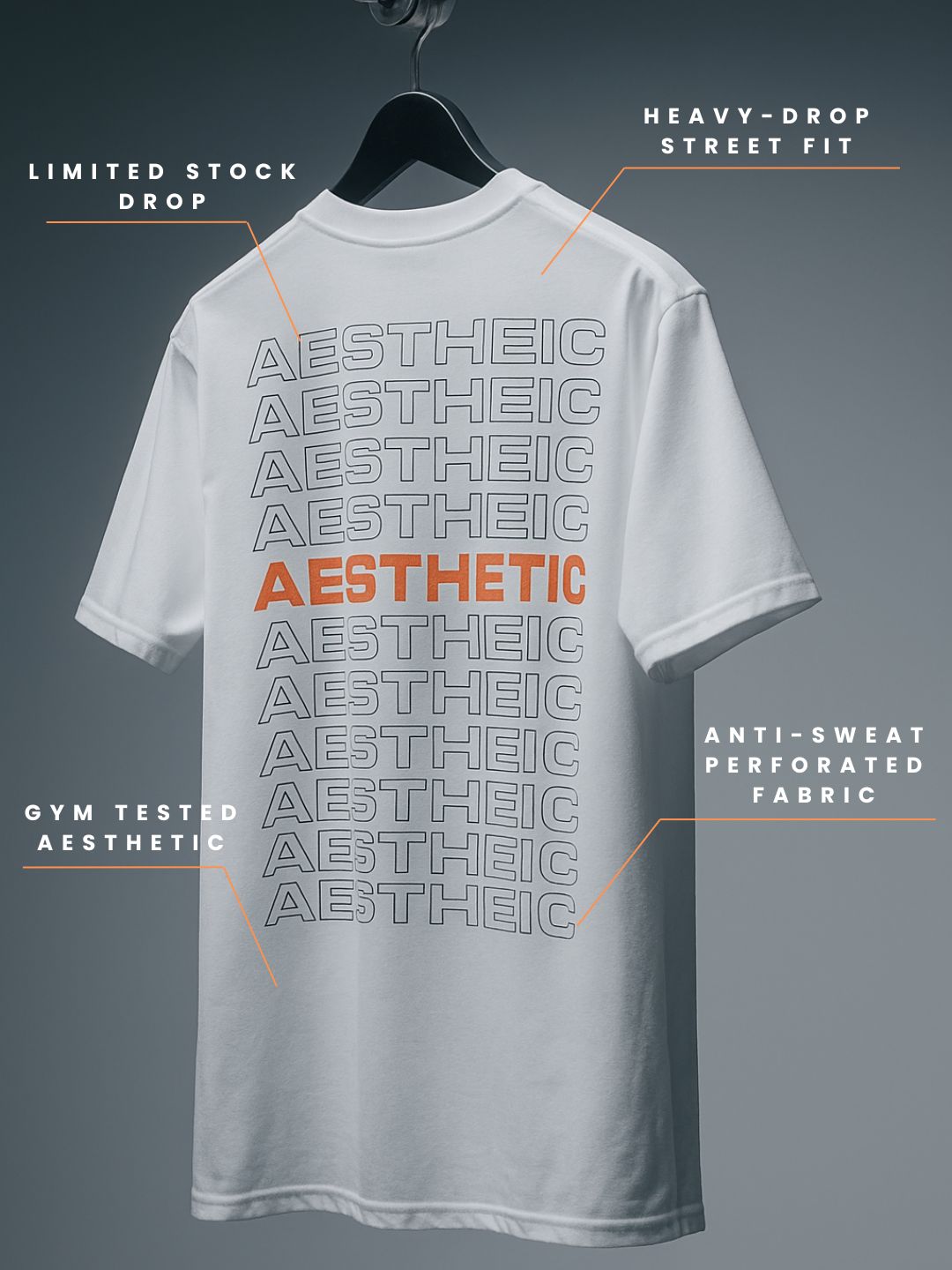 Baggy Fit Oversized T-Shirt for Men – Gym Wear Online in India