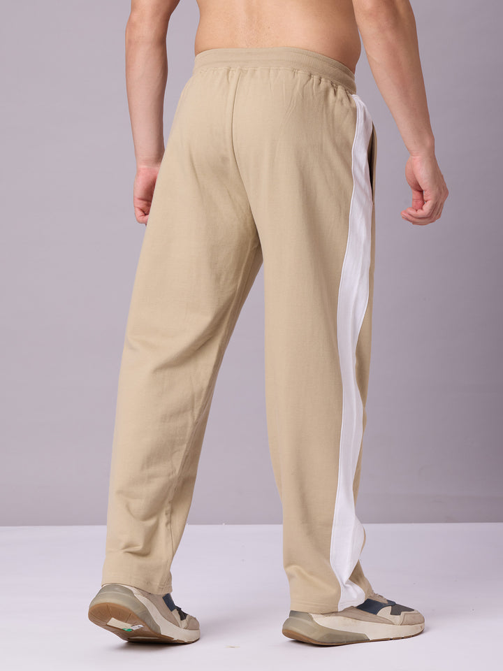 Straight Fit Panel Jogger