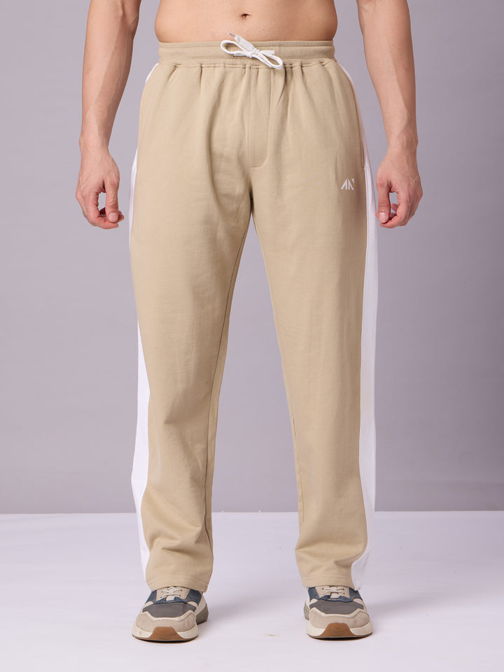Straight Fit Panel Jogger
