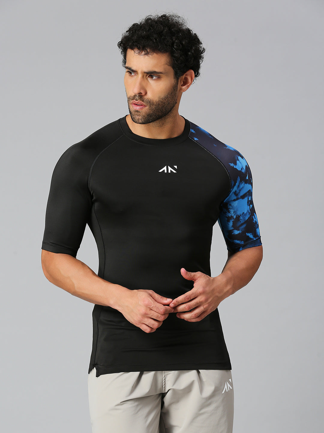 fitness wear half sleeve compression online