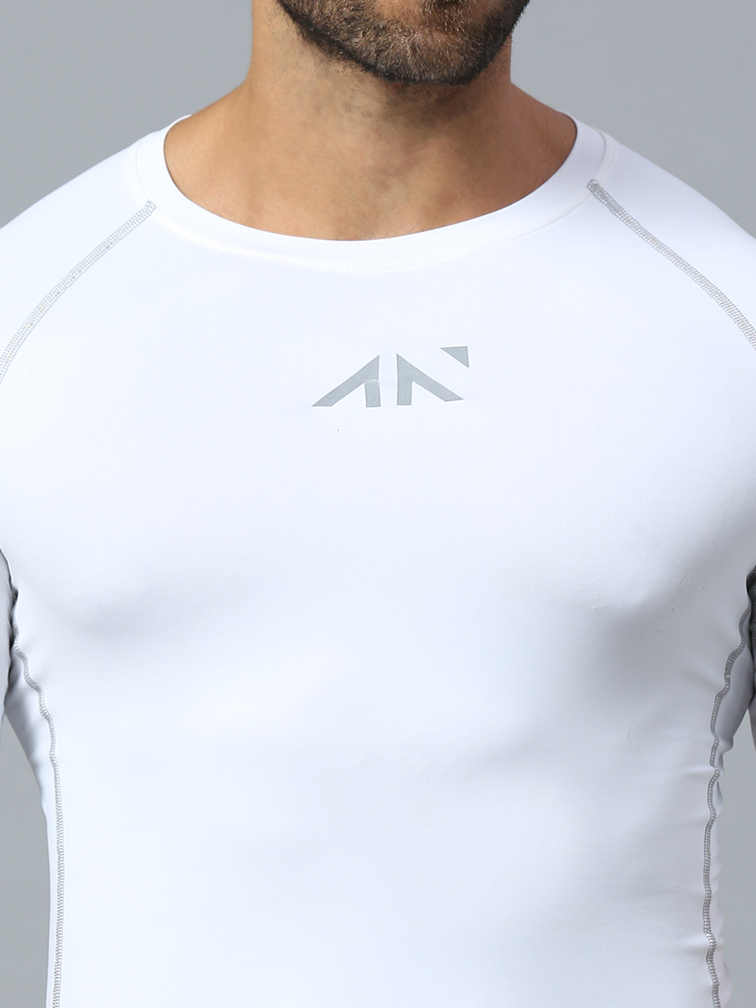 men workout wear compression top india