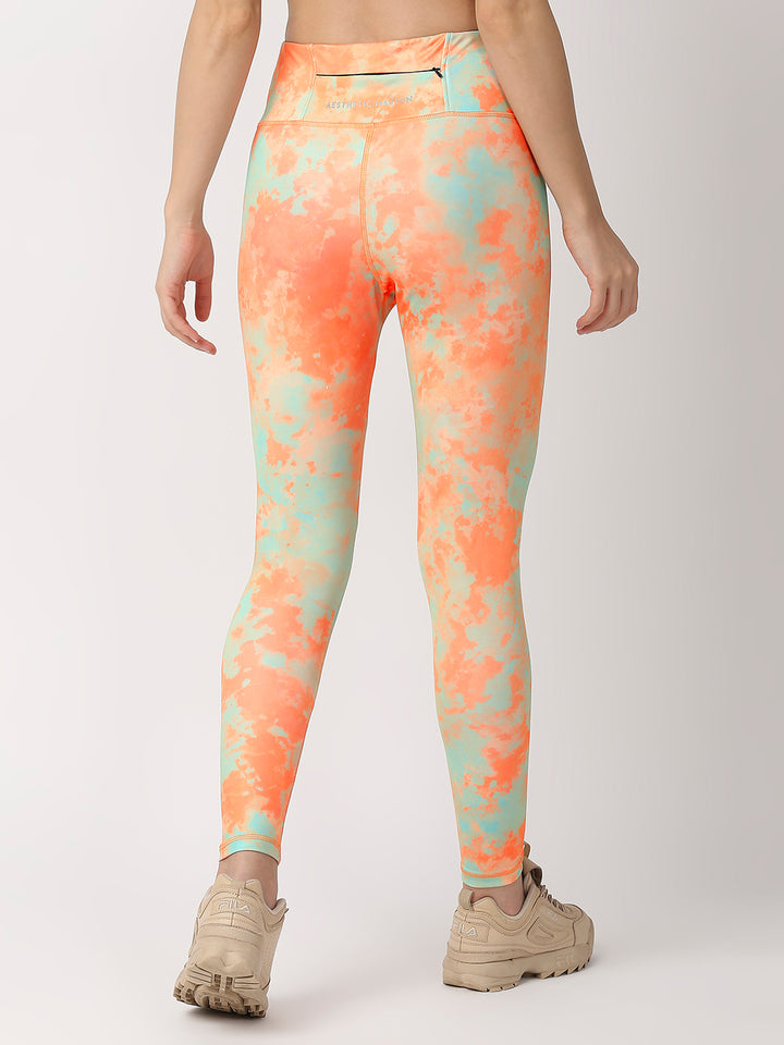 Vogue Tie Dye Tights