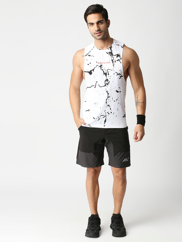 Marble Deepcut Vest