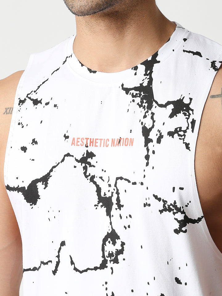Marble Deepcut Vest