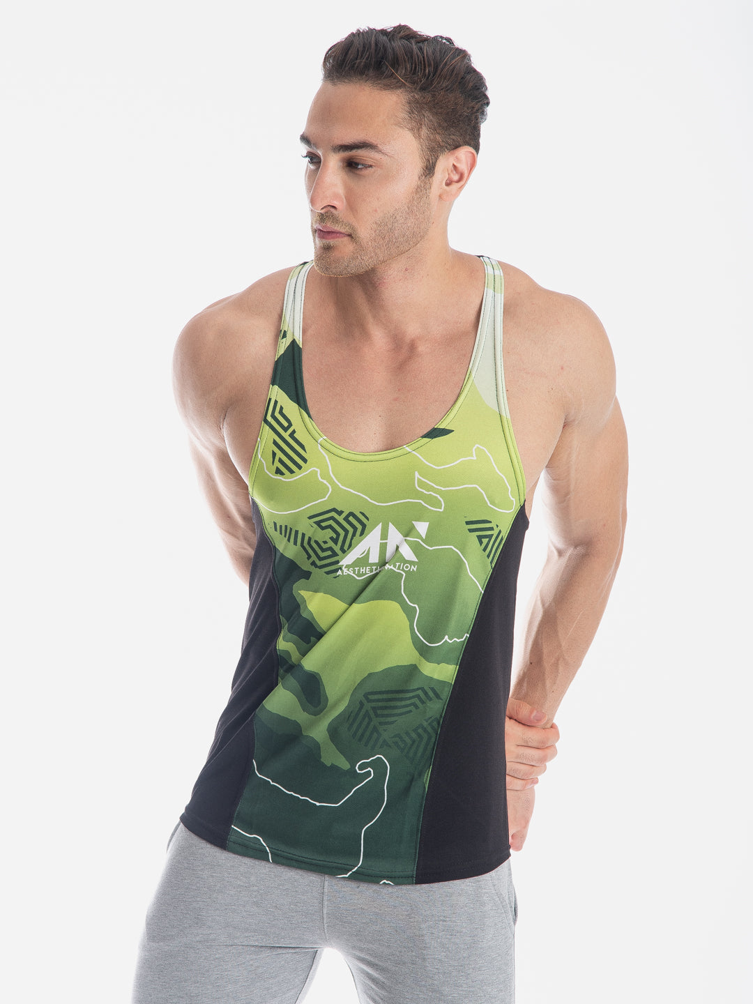 COOLDRY CRITICAL STRINGER Singlets - AestheticNation