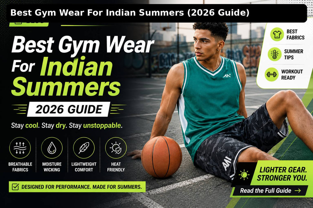 Best Gym Wear For Indian Summers (2026 Guide)