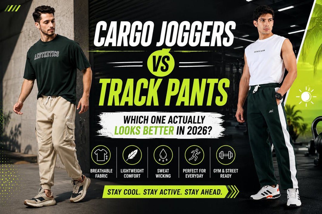 Cargo Joggers vs Track Pants — Which One Actually Looks Better In 2026?