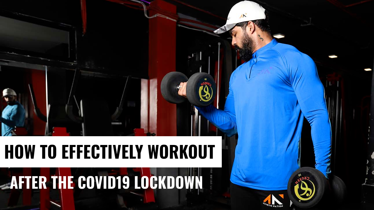 Lockdown dumbbell online workout