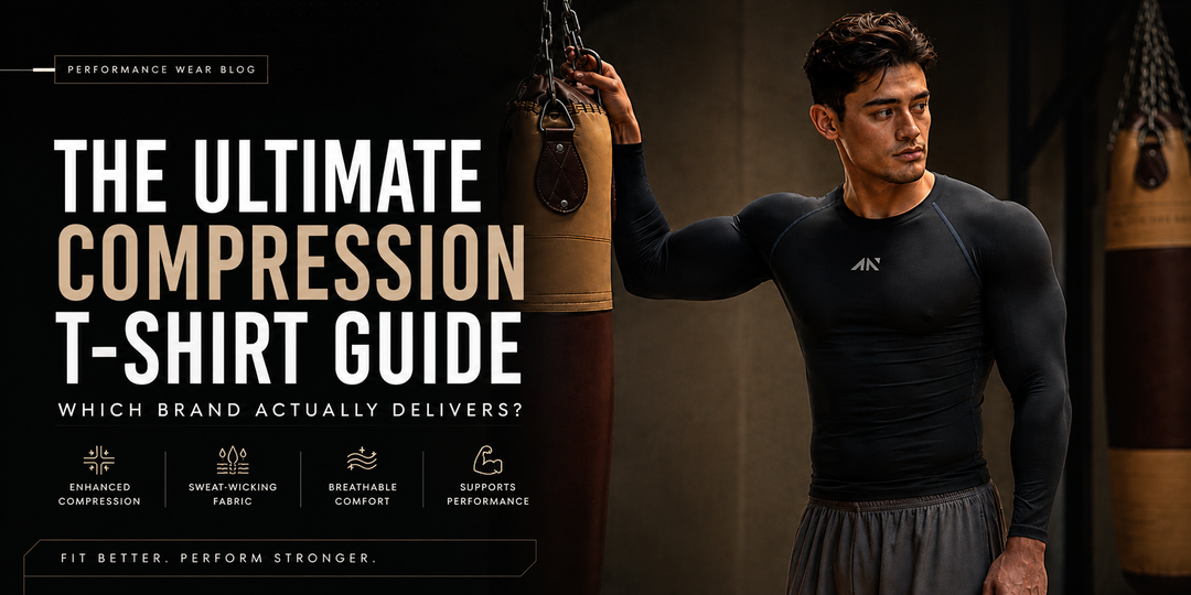 The Ultimate Compression T-Shirt Guide : Which Brand Actually Delivers?