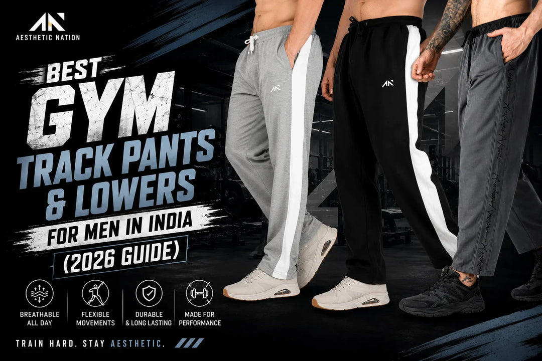 Best Gym Track Pants And Lowers For Men In India (2026 Guide)