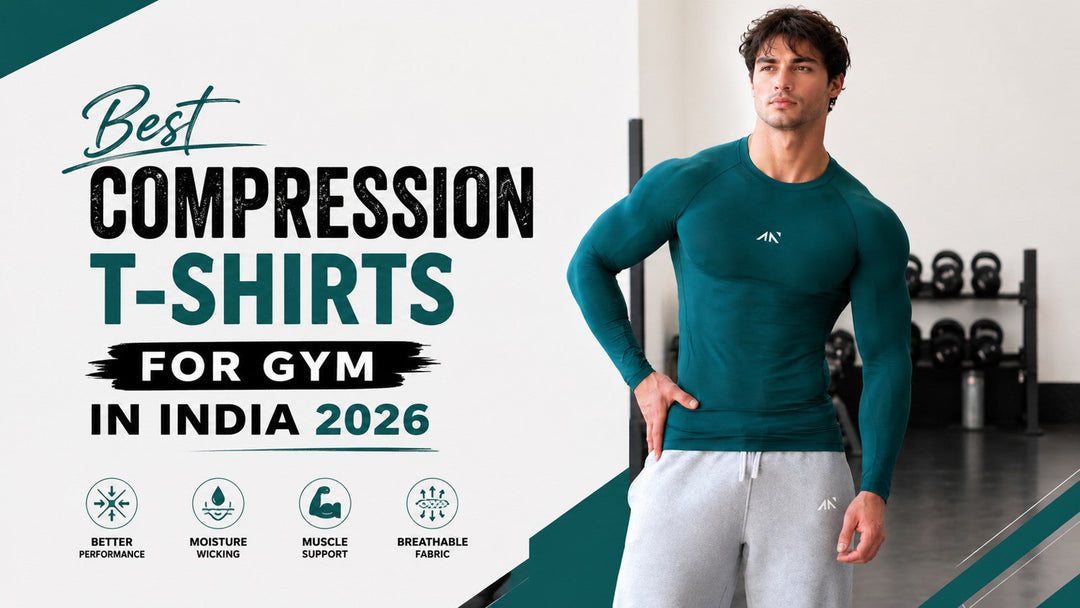 Best Compression T-Shirts for Gym in India 2026