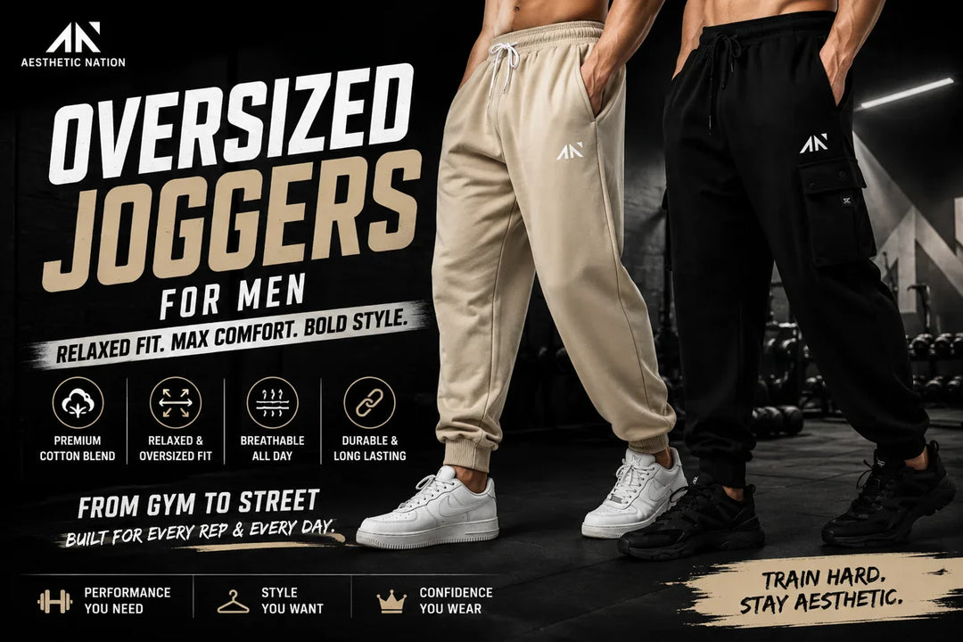 Oversized Joggers For Men — The Gym Fashion Trend Taking Over India (2026)