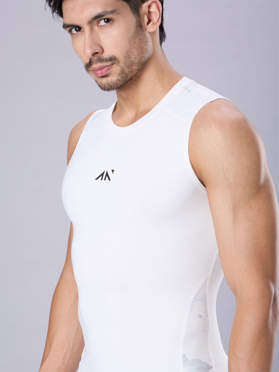 Critical Compression Vest White