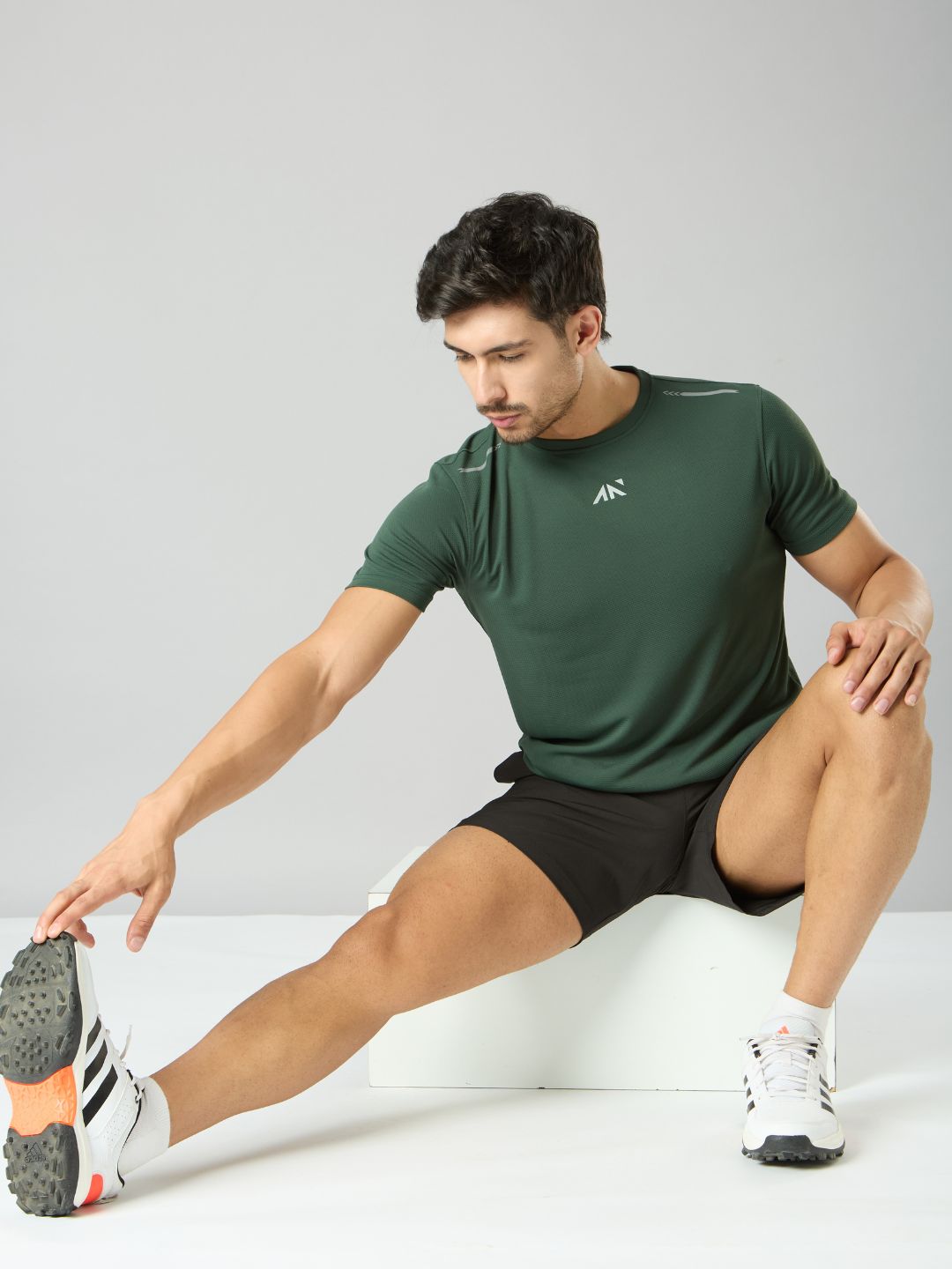 Quick Dry Running T-Shirt Green