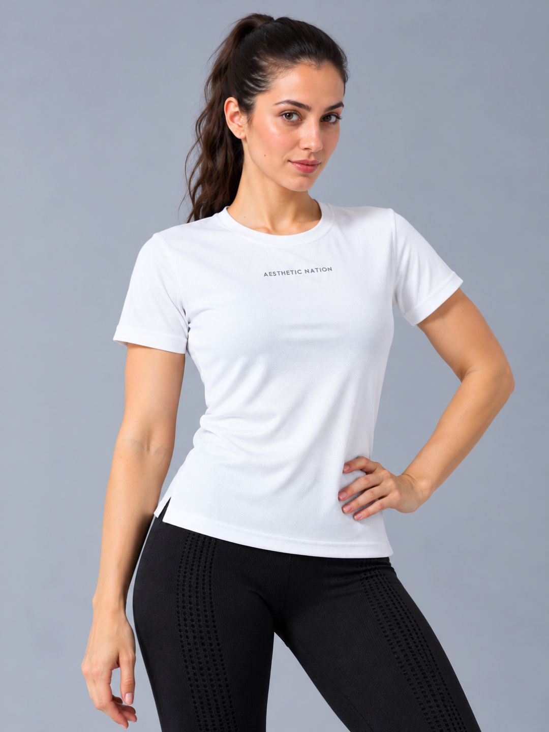 Origin Quickdry Top White