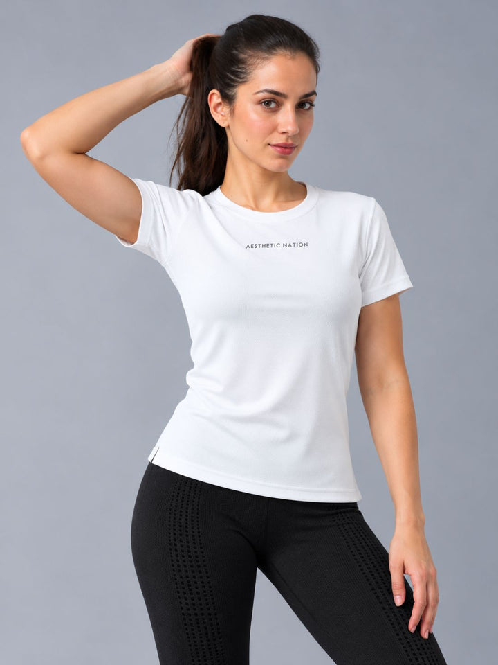 Origin Quickdry Top White
