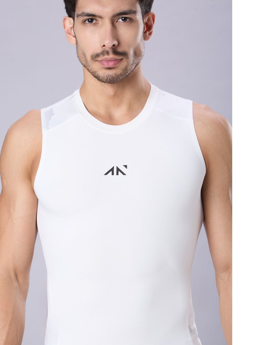 Critical Compression Vest White
