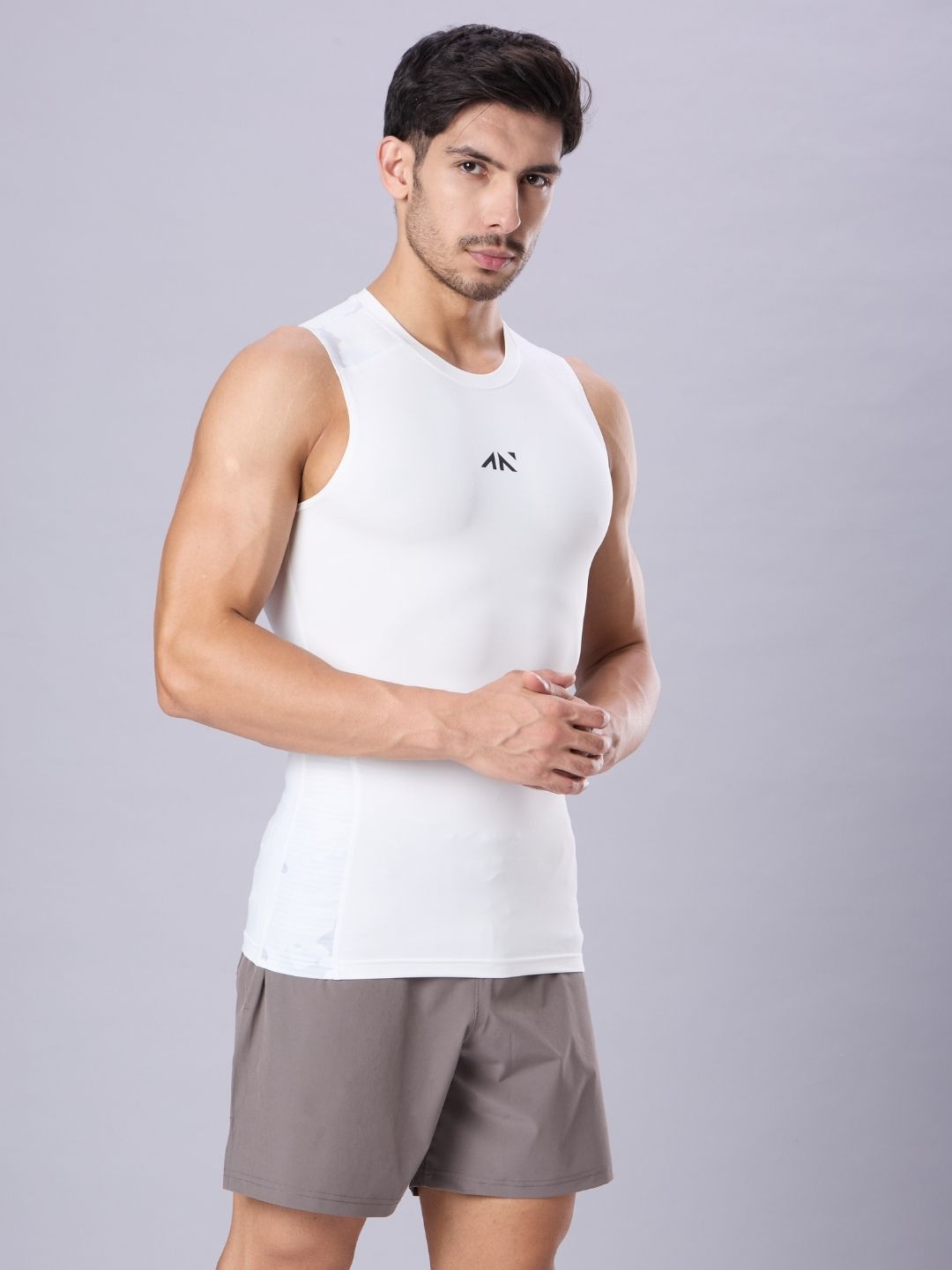 Critical Compression Vest White