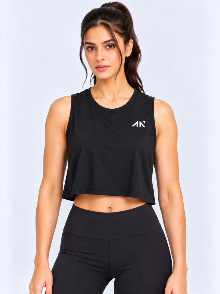Eternal Training Tank Black