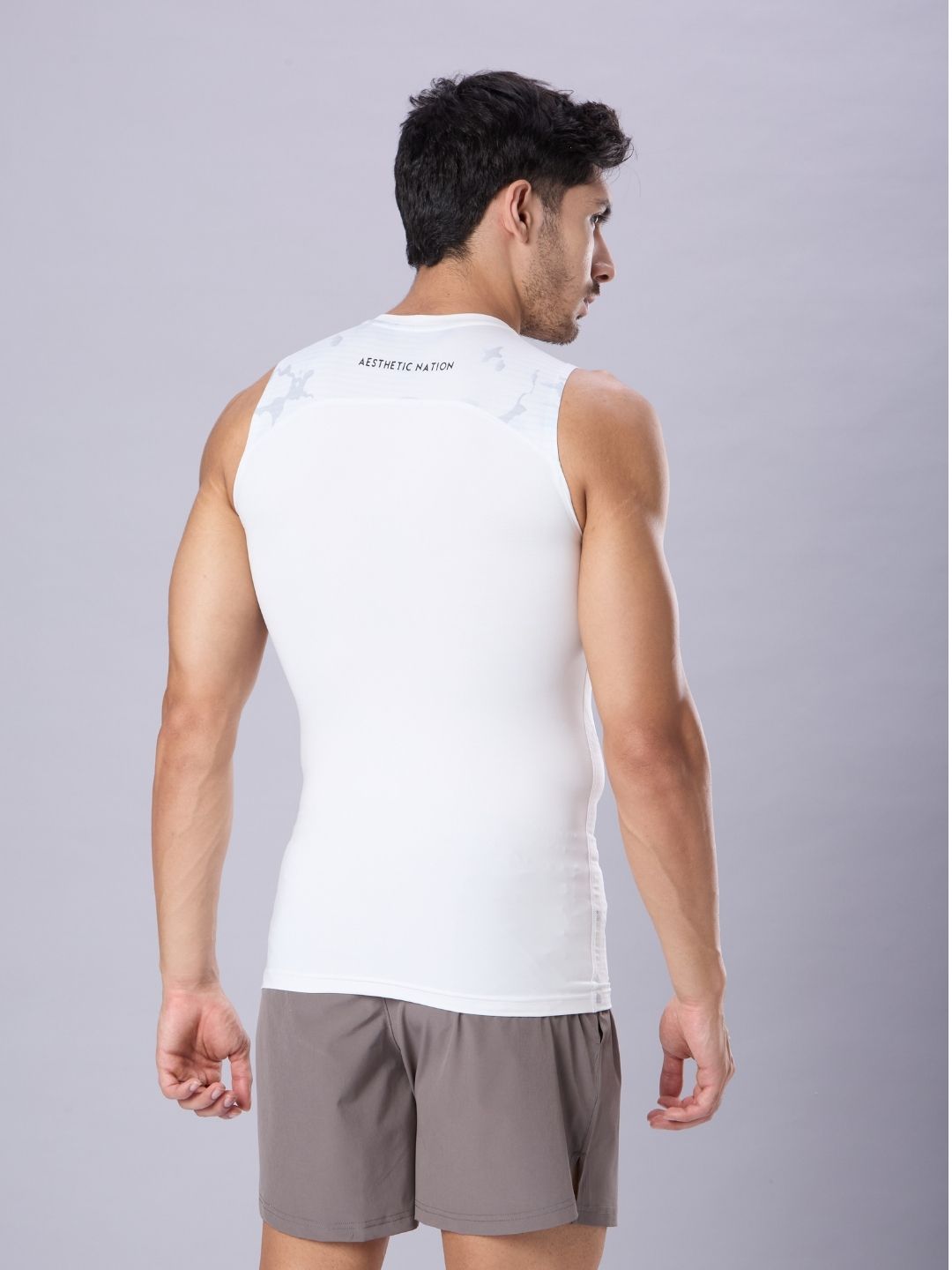 Critical Compression Vest White
