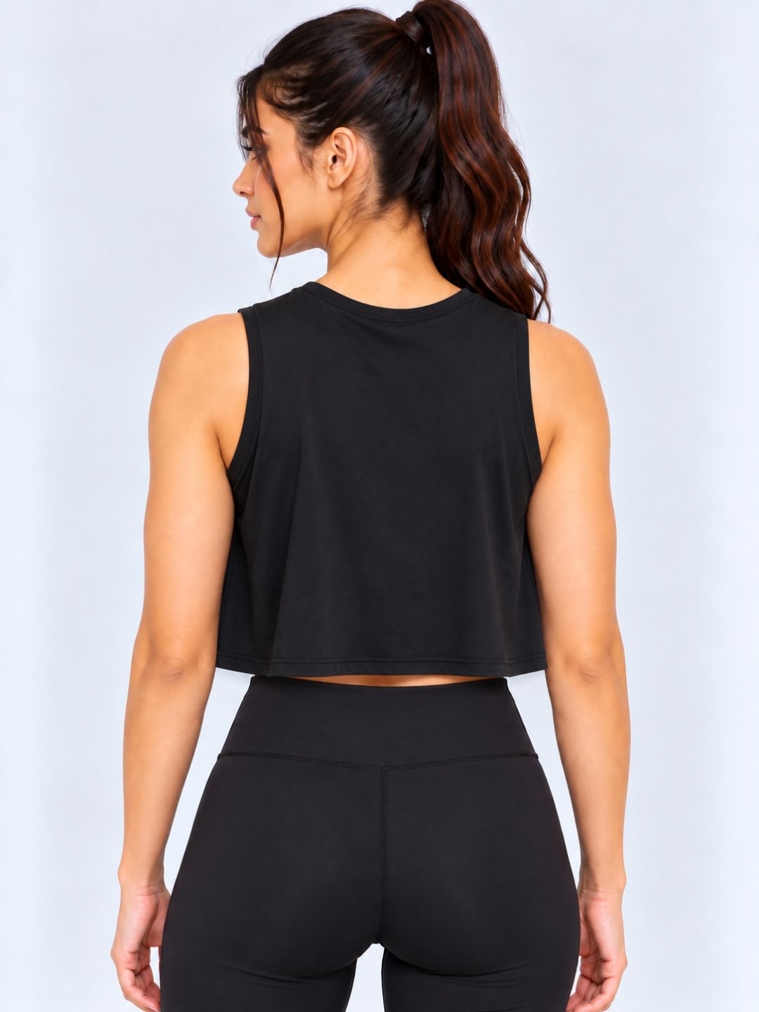 Eternal Training Tank Black