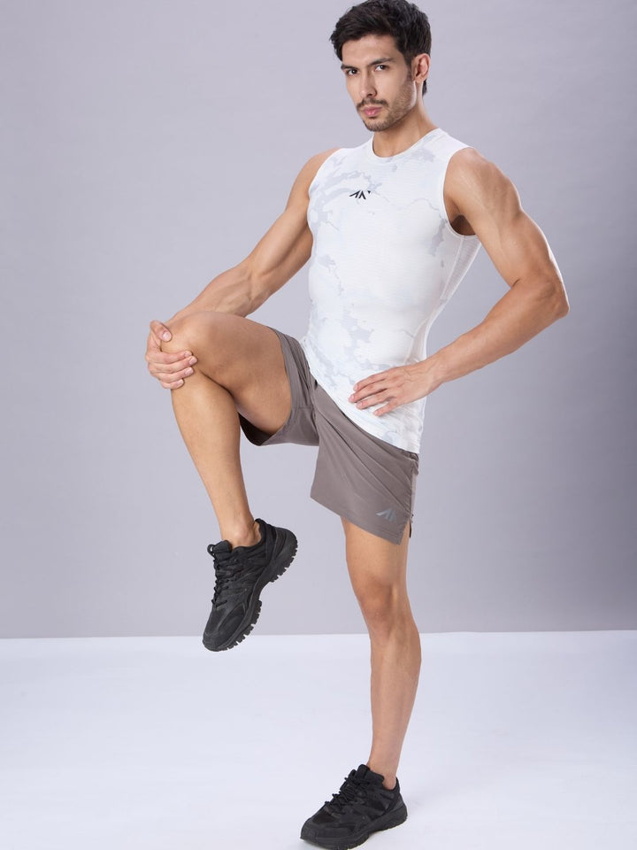 Critical Compression Vest White Camo