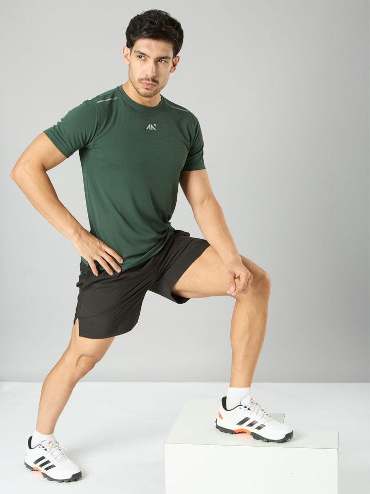 Quick Dry Running T-Shirt Green