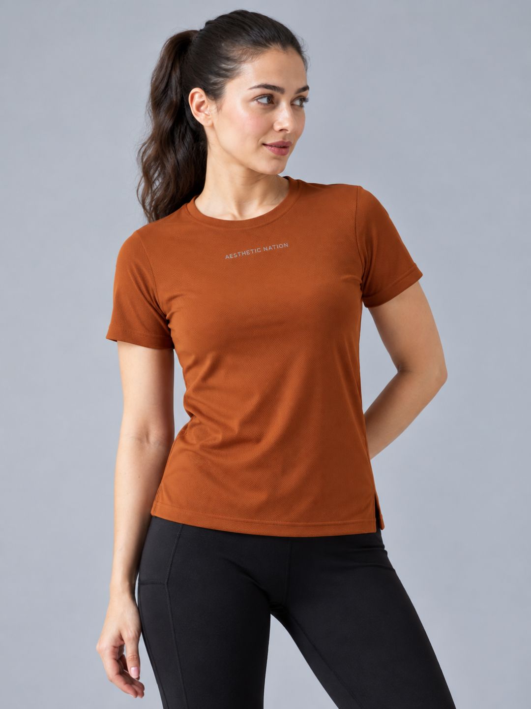 Origin Quickdry Top Brown
