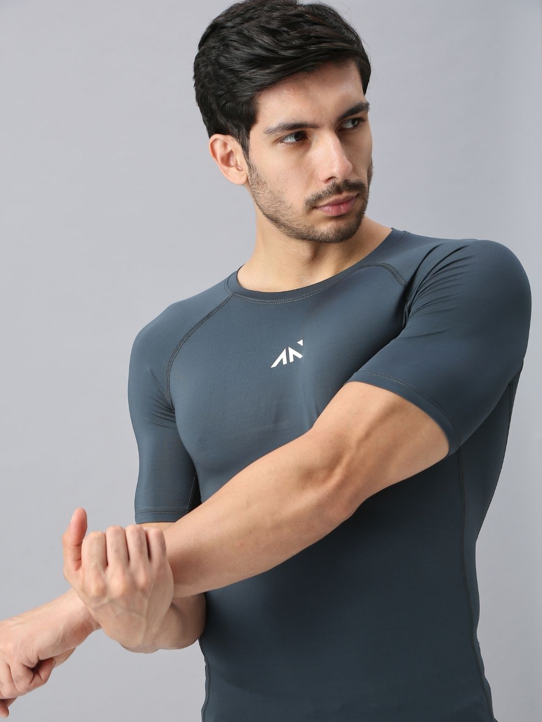 Critical Compression Tshirt Grey