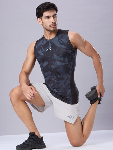 Compression T-Shirts for Men – Gym Workout | Aesthetic Nation India ...