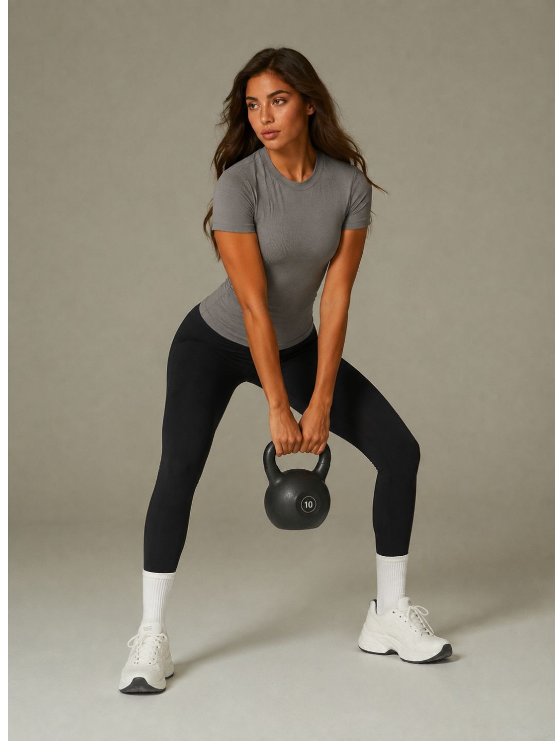 Eternal Compression Halfsleeves Top Grey
