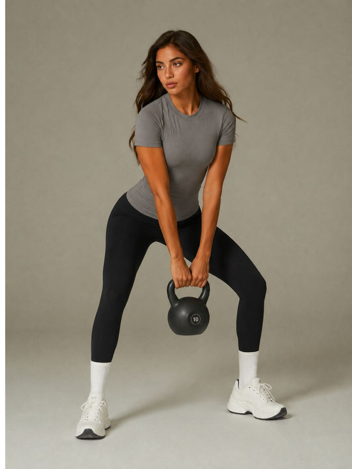 Eternal Compression Halfsleeves Top Grey