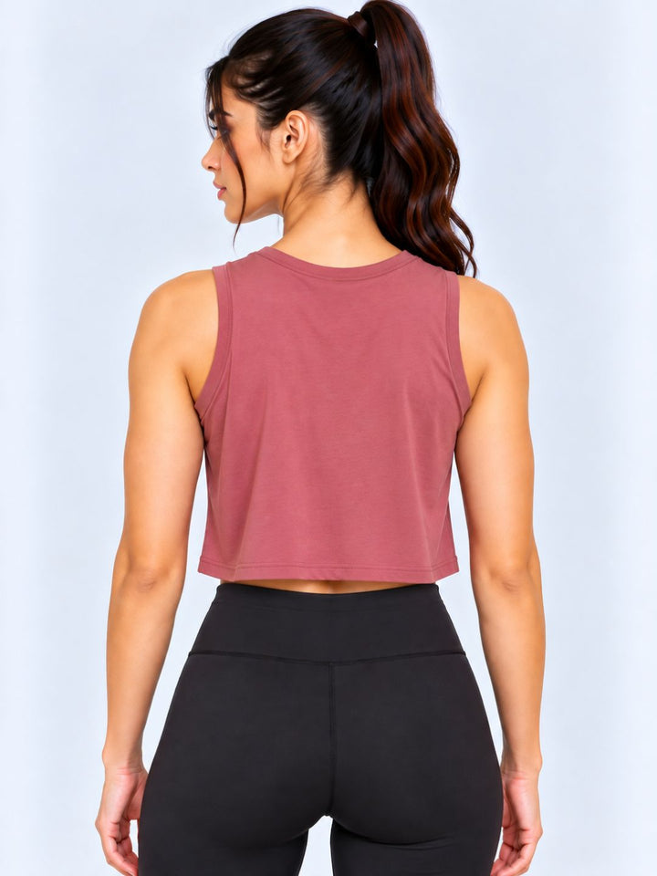 Eternal Training Tank Rose