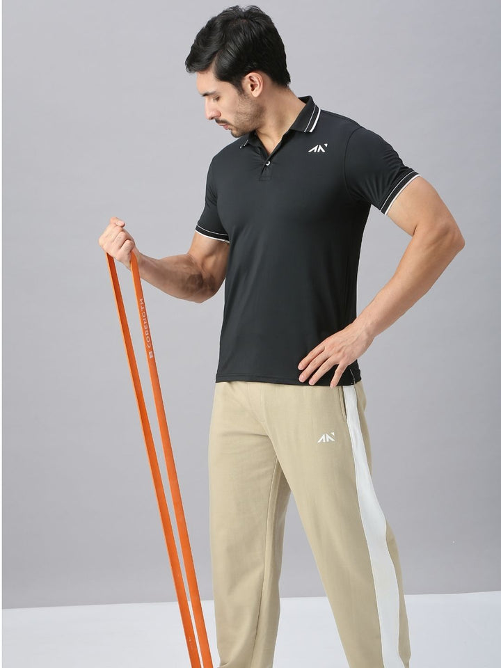 Performance Polo Tshirt Black