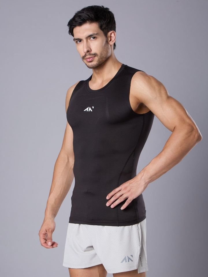 Critical Compression Vest Black