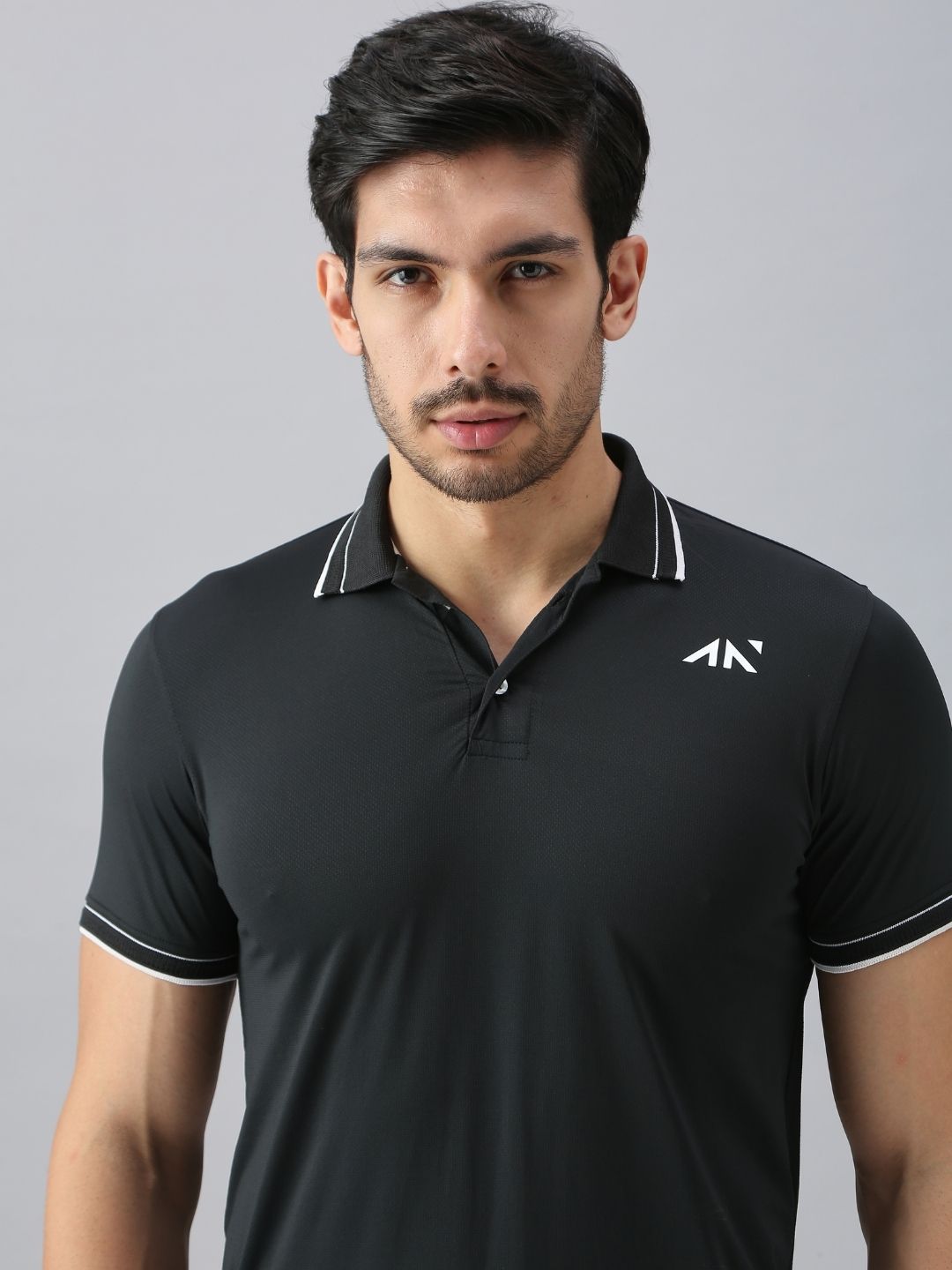 Performance Polo Tshirt Black