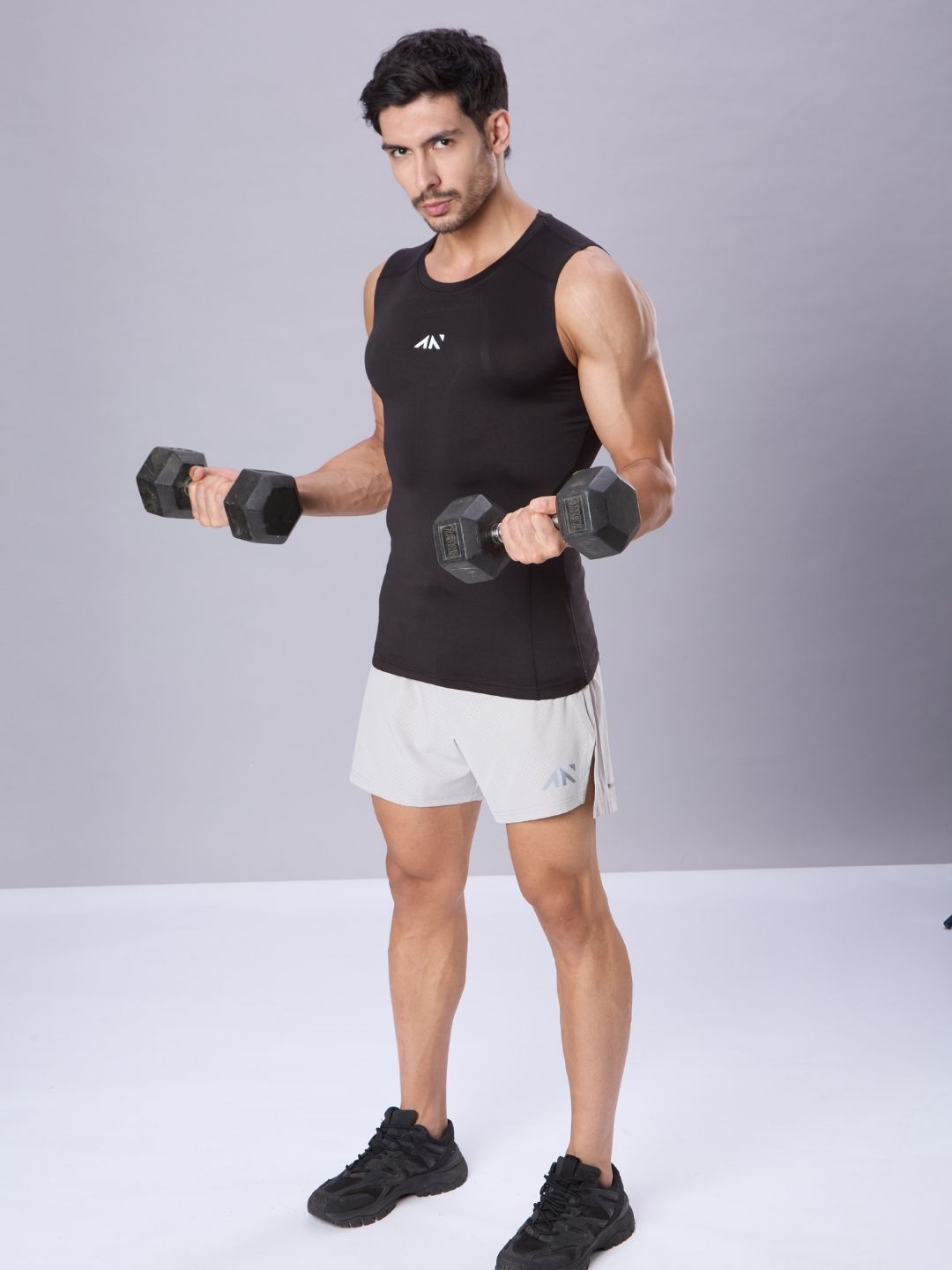 Critical Compression Vest Black