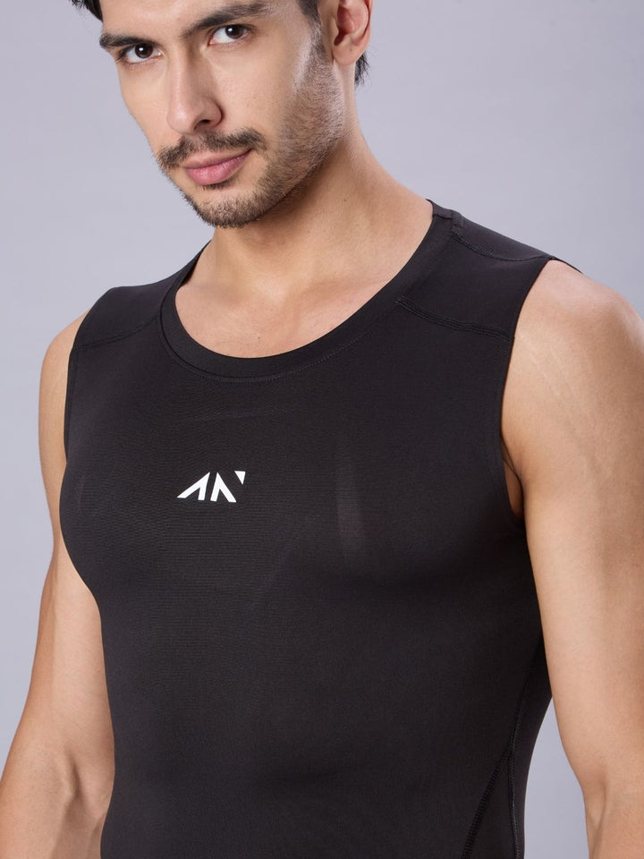 Critical Compression Vest Black