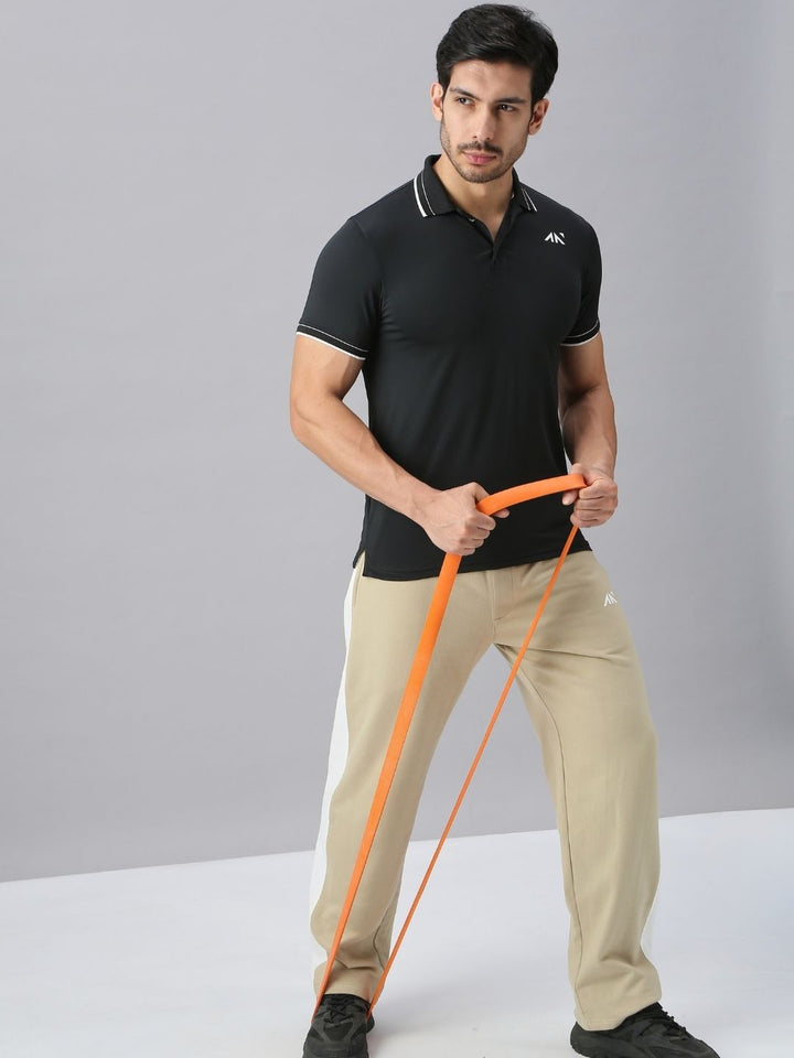 Performance Polo Tshirt Black