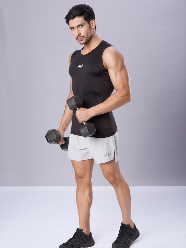 Critical Compression Vest Black