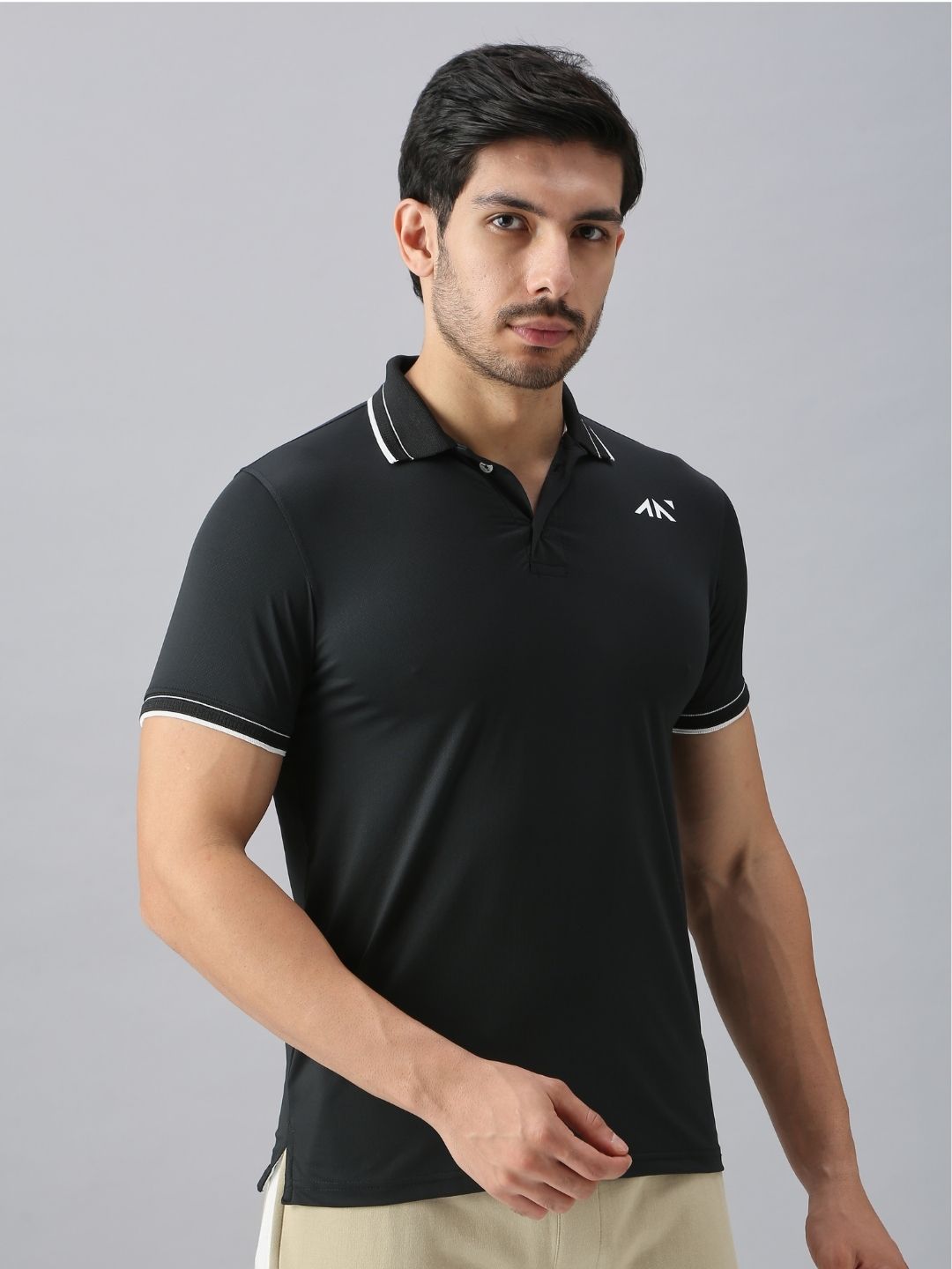 Performance Polo Tshirt Black