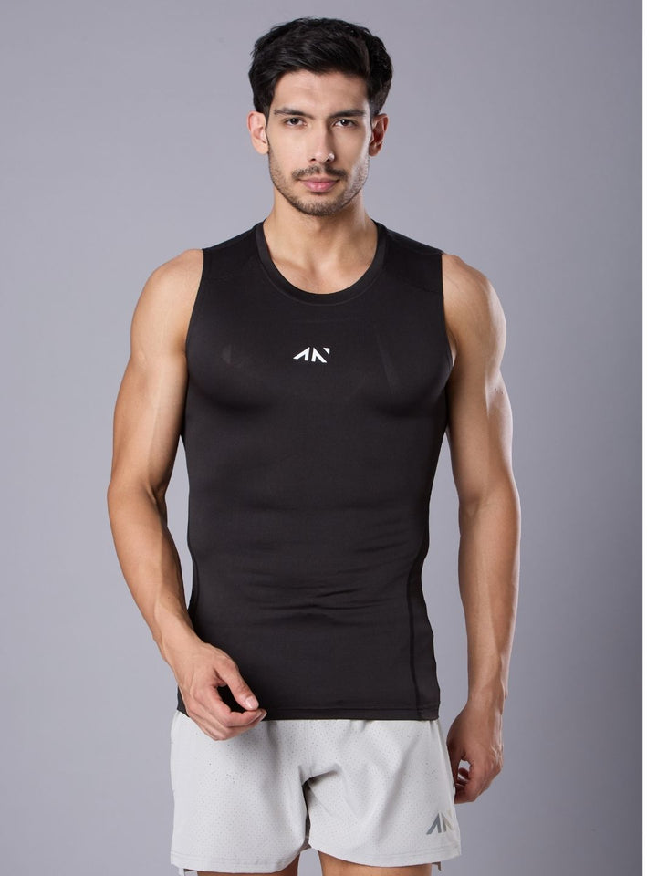 Critical Compression Vest Black