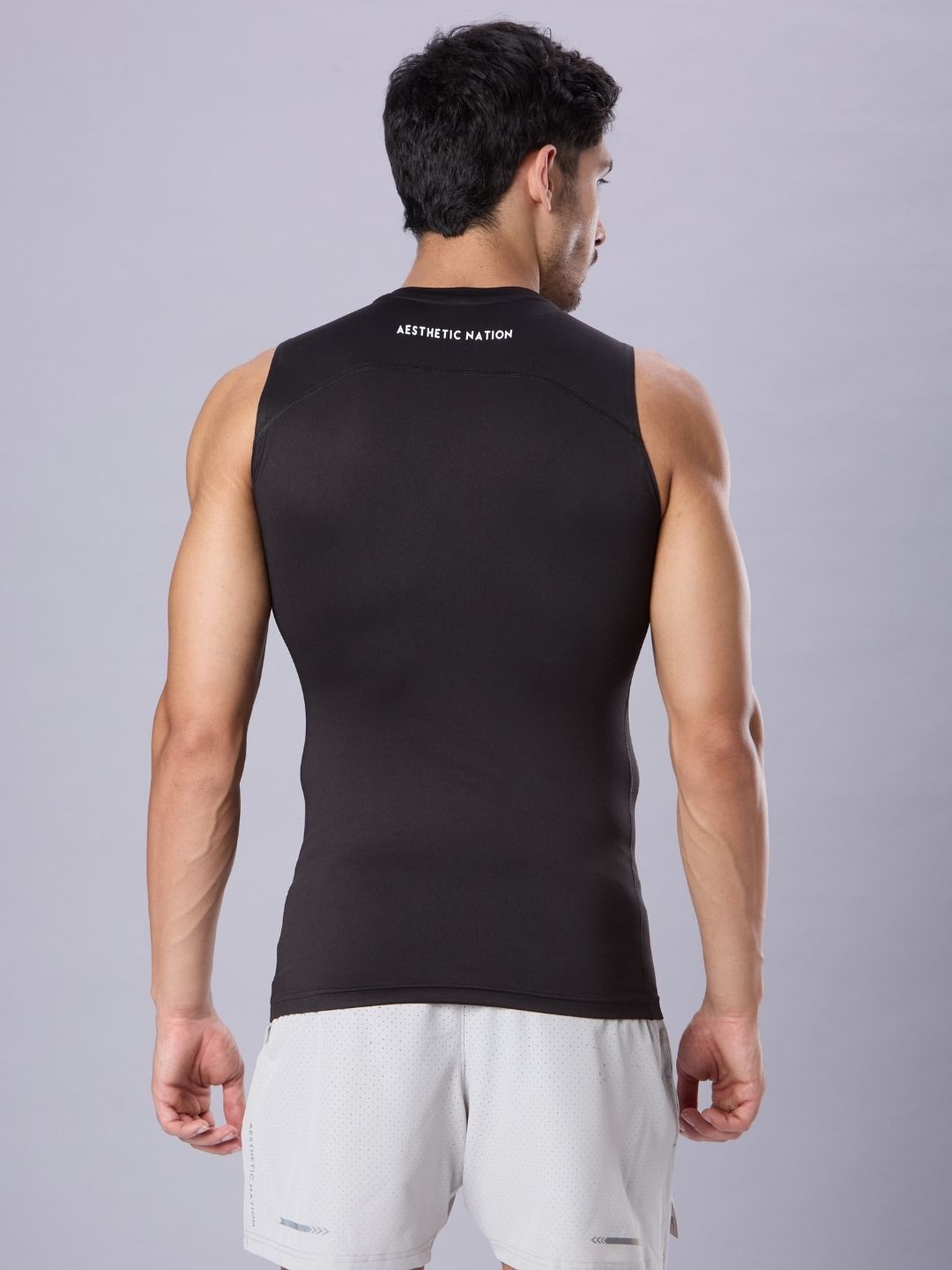 Critical Compression Vest Black
