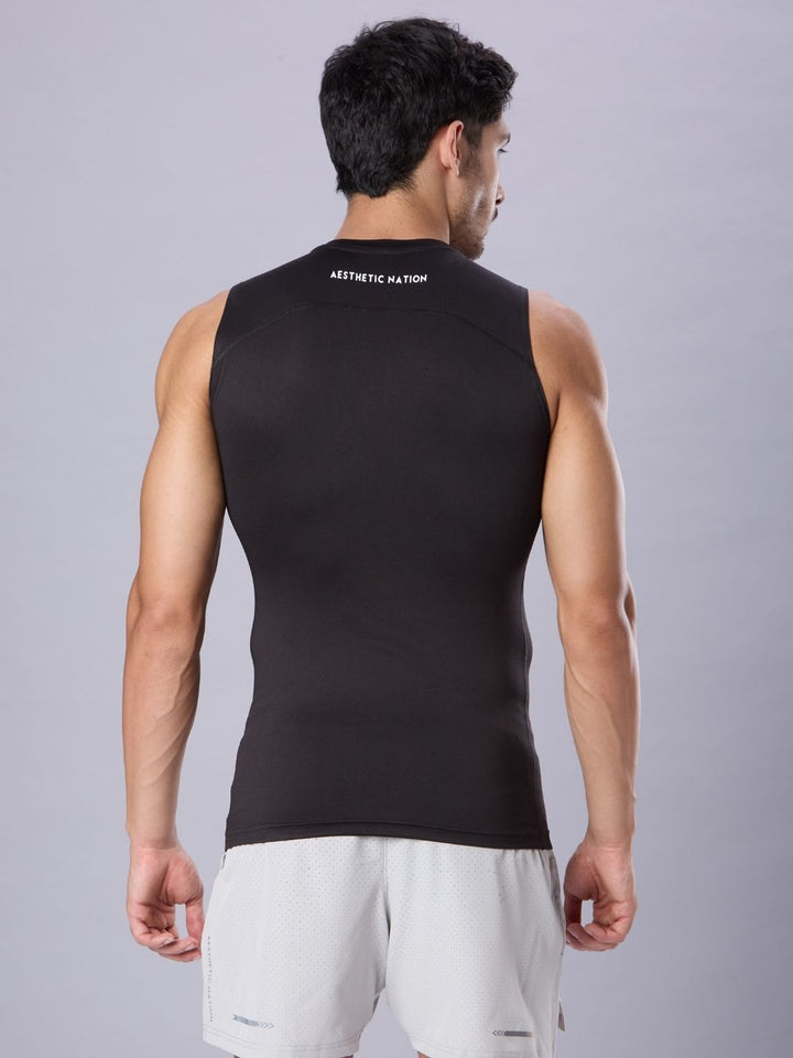 Critical Compression Vest Black