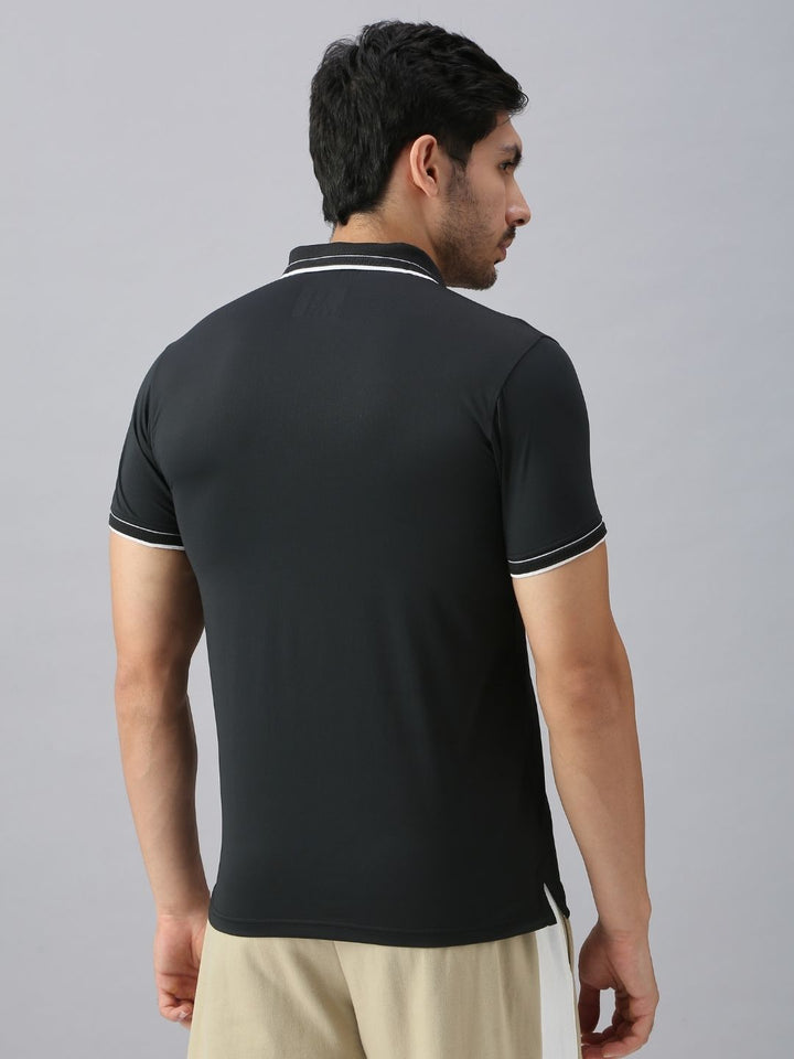 Performance Polo Tshirt Black