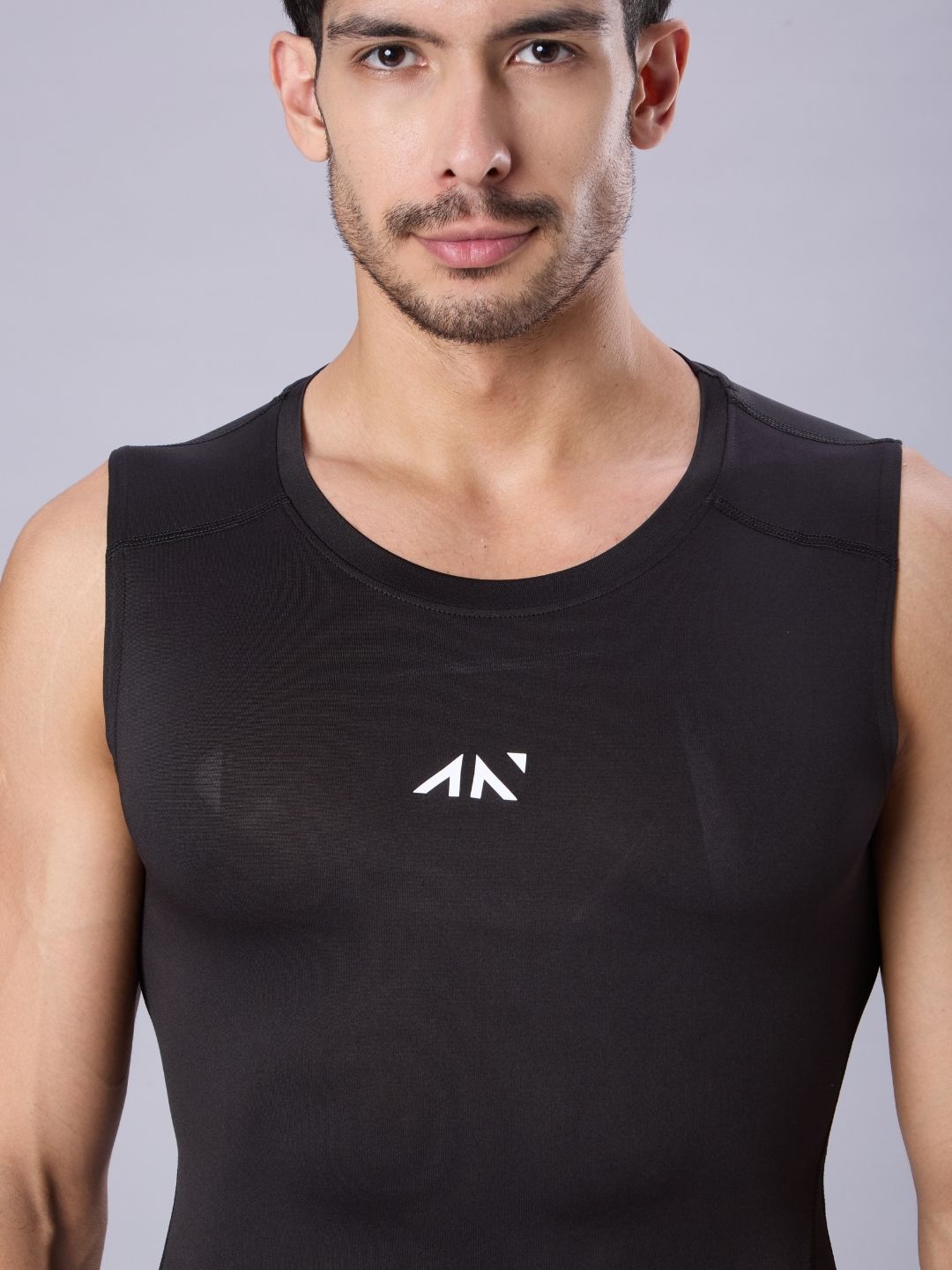 Critical Compression Vest Black