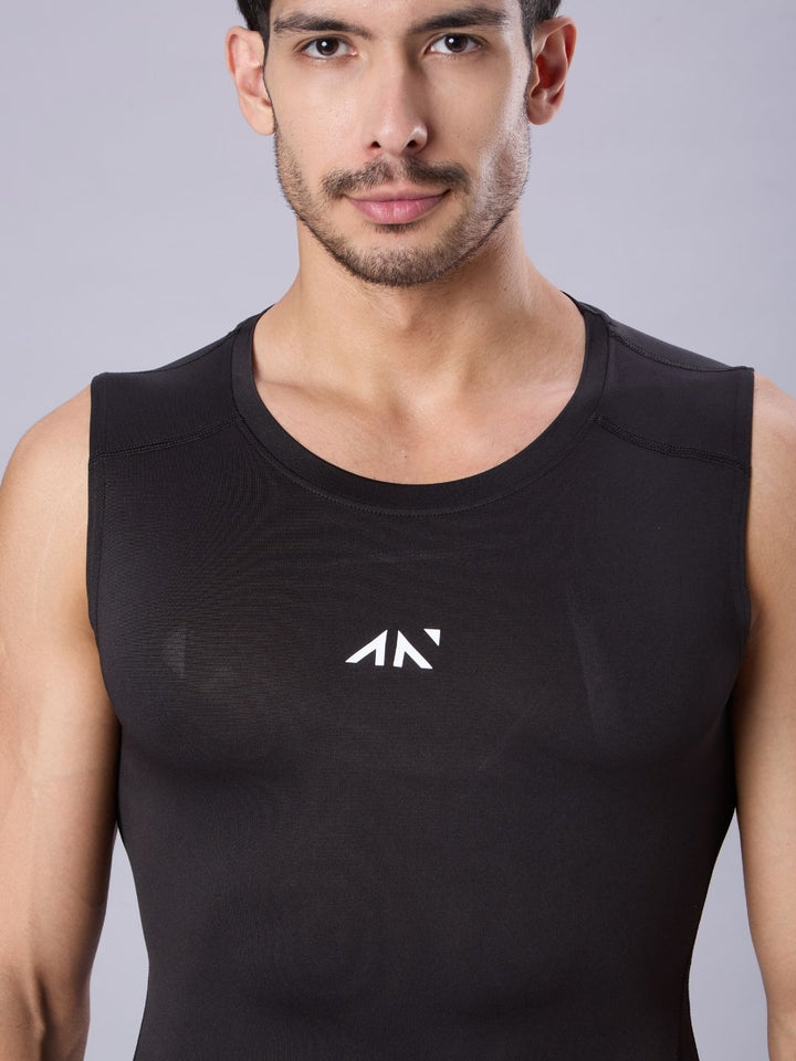 Critical Compression Vest Black
