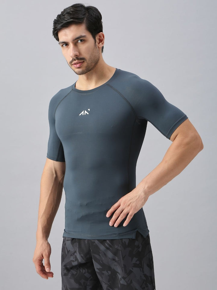 Critical Compression Tshirt Grey